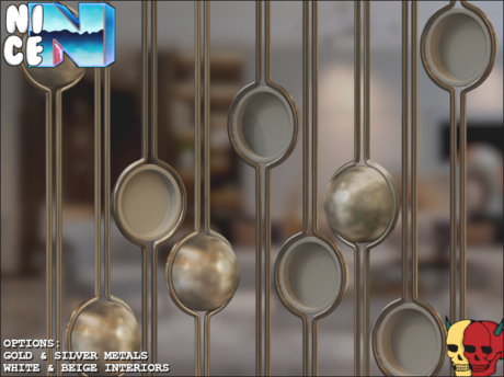 Second Life Marketplace Bubbly Divider
